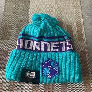 PRICE IS FIRM Brand new Charlotte Hornets beanie 75th Anniversary